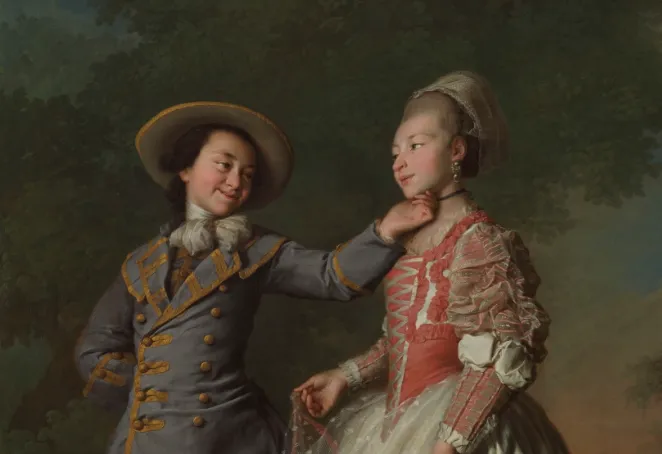 Музейно-педагогическое занятие «Готовимся к сочинению: портрет»